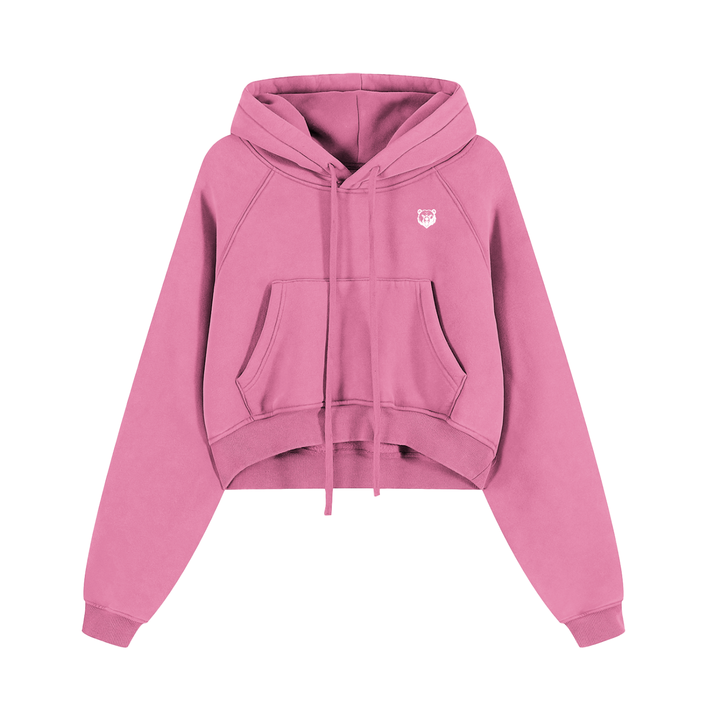 Grizzly Cropped Hoodie