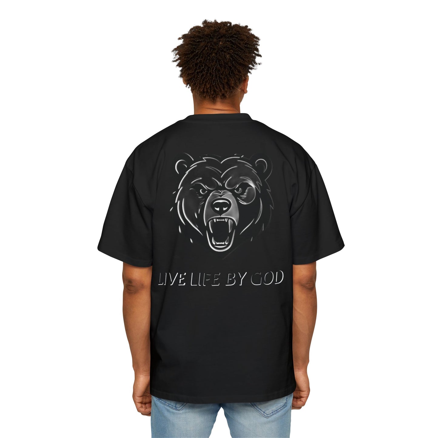 Grizzly Oversized Tee 01