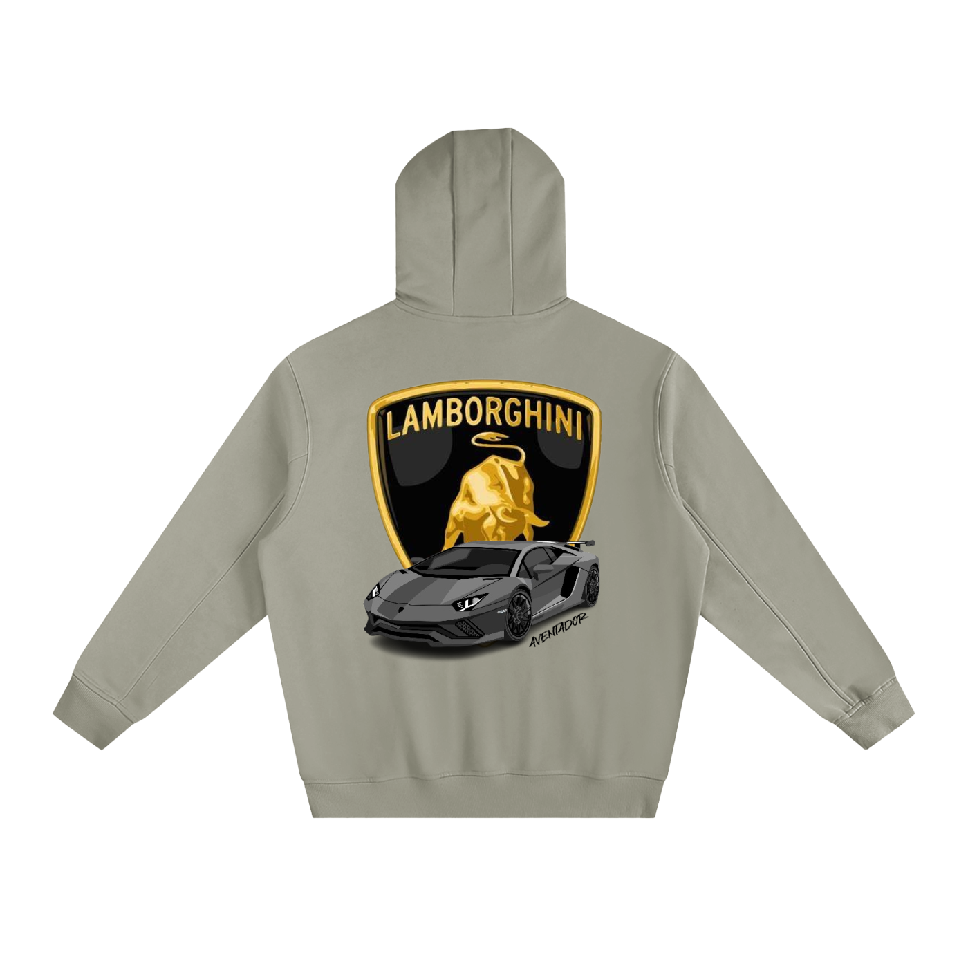 Grizzly Aventador High Neck Hoodie