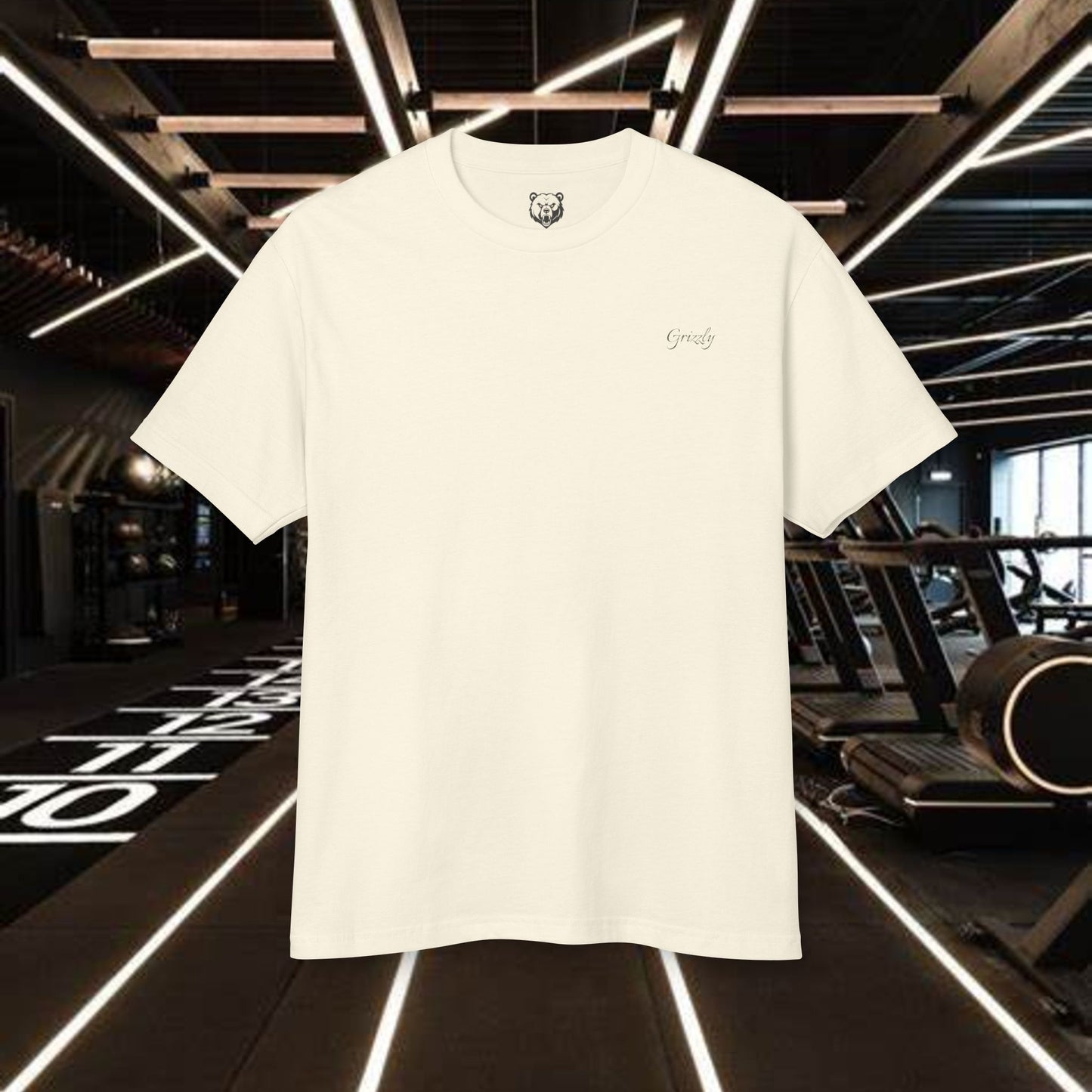 "Basics" Heavy Gym Tee