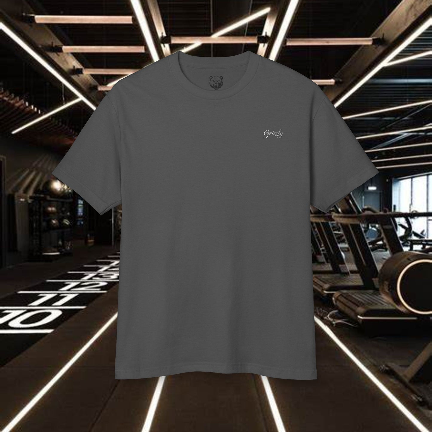 "Basics" Heavy Gym Tee