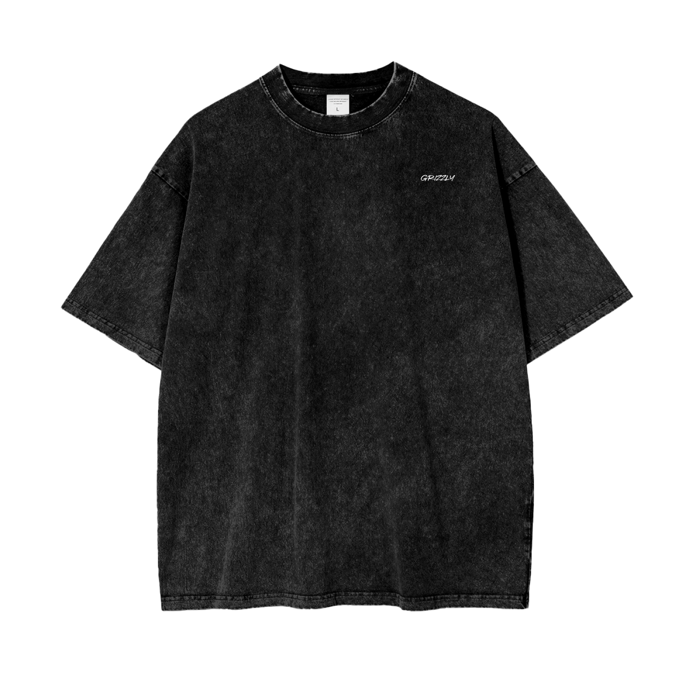 Grizzly "Live Life By God" Washed Shirt