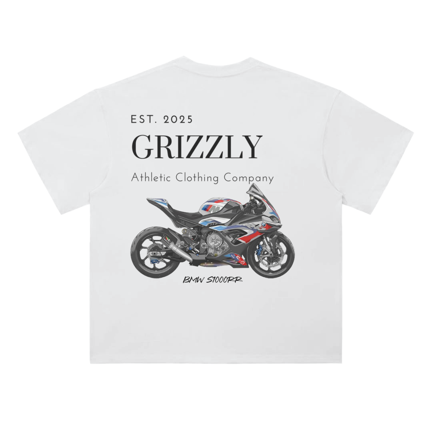 Grizzly BMWS1000RR Shirt