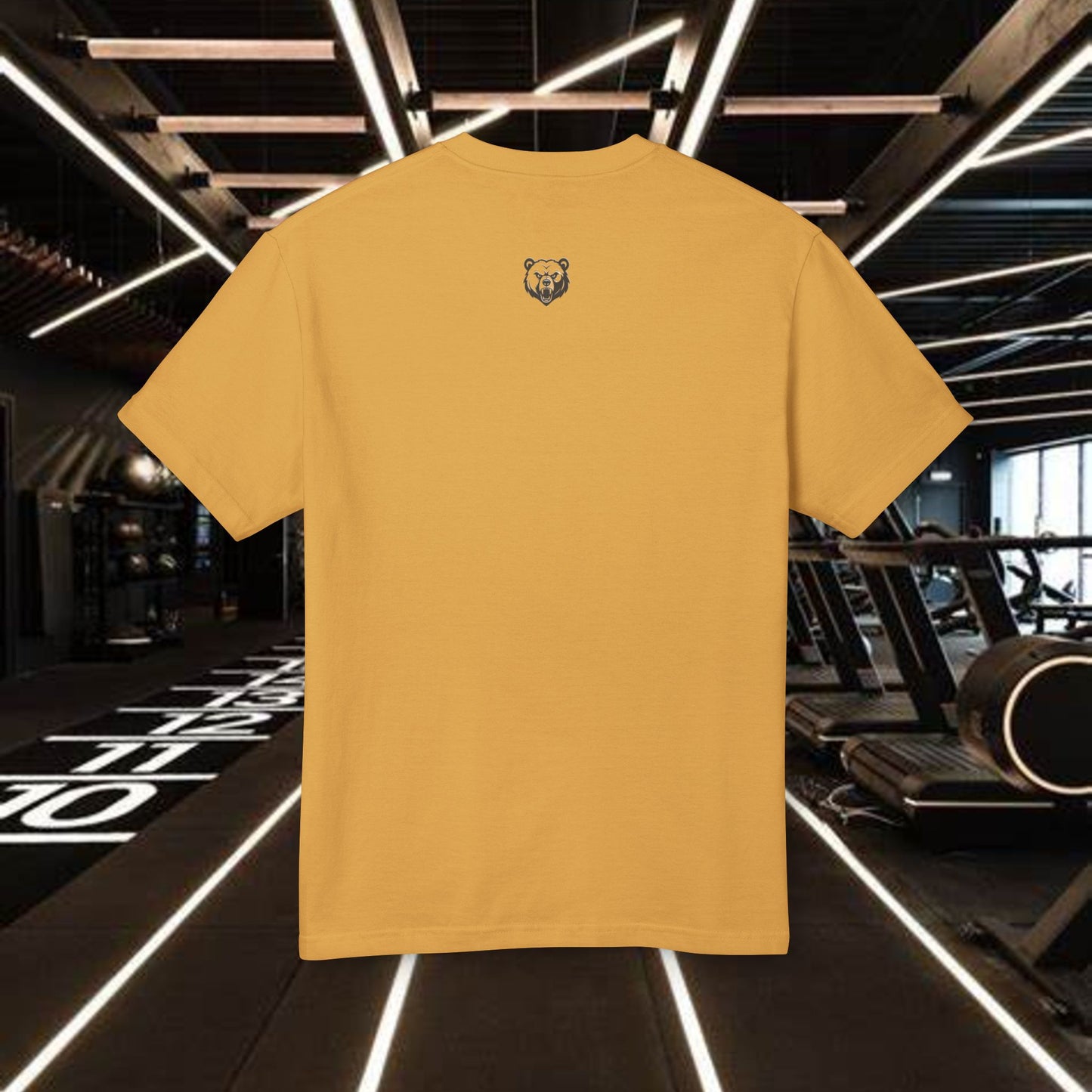 "Basics" Heavy Gym Tee