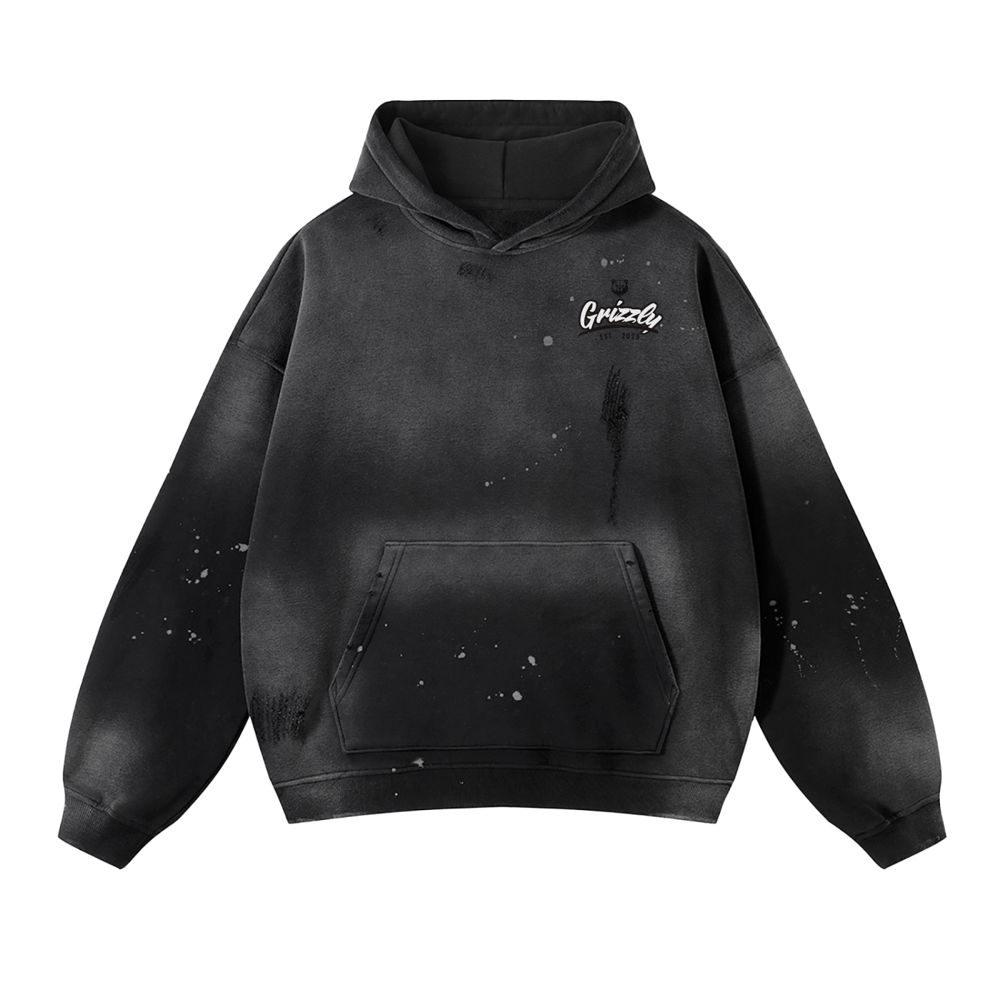 Grizzly "Blessed" Designer Hoodie