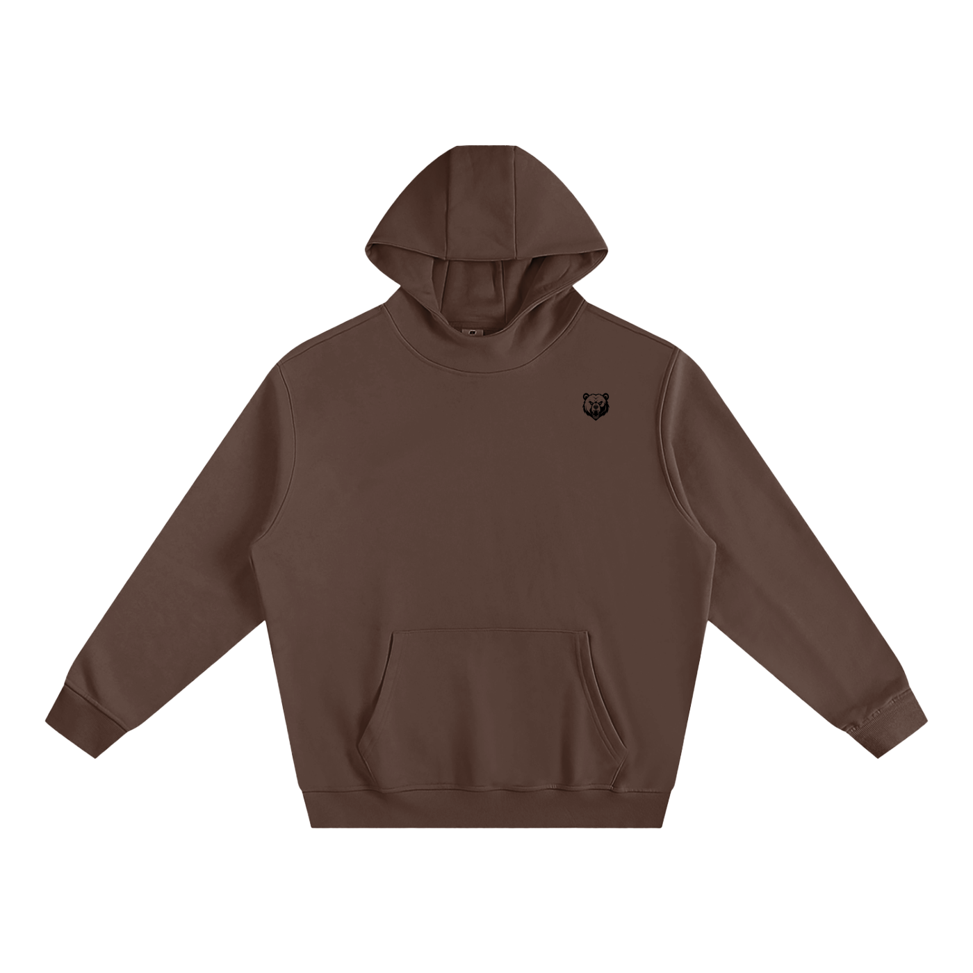 Grizzly Aventador High Neck Hoodie