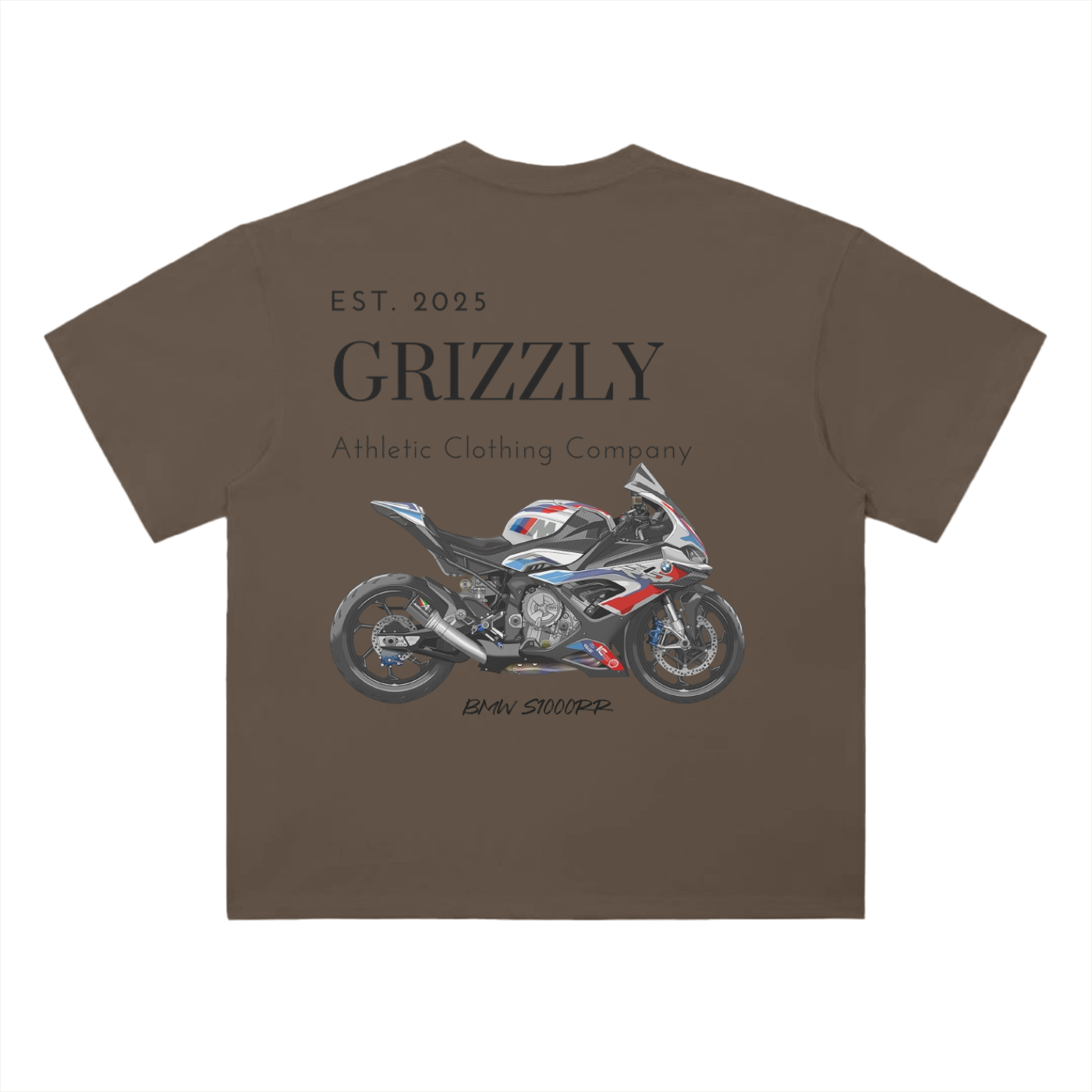 Grizzly BMWS1000RR Shirt