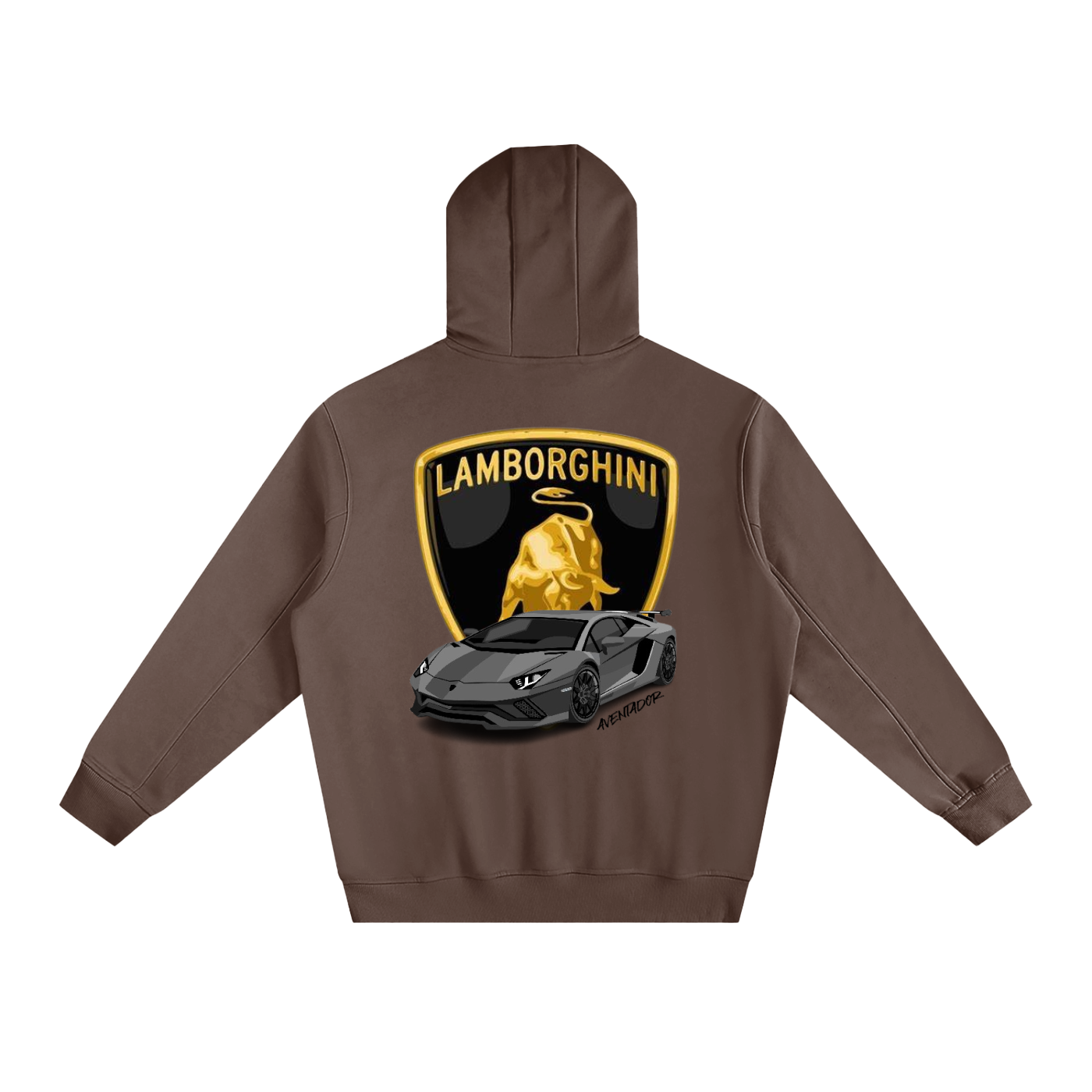 Grizzly Aventador High Neck Hoodie