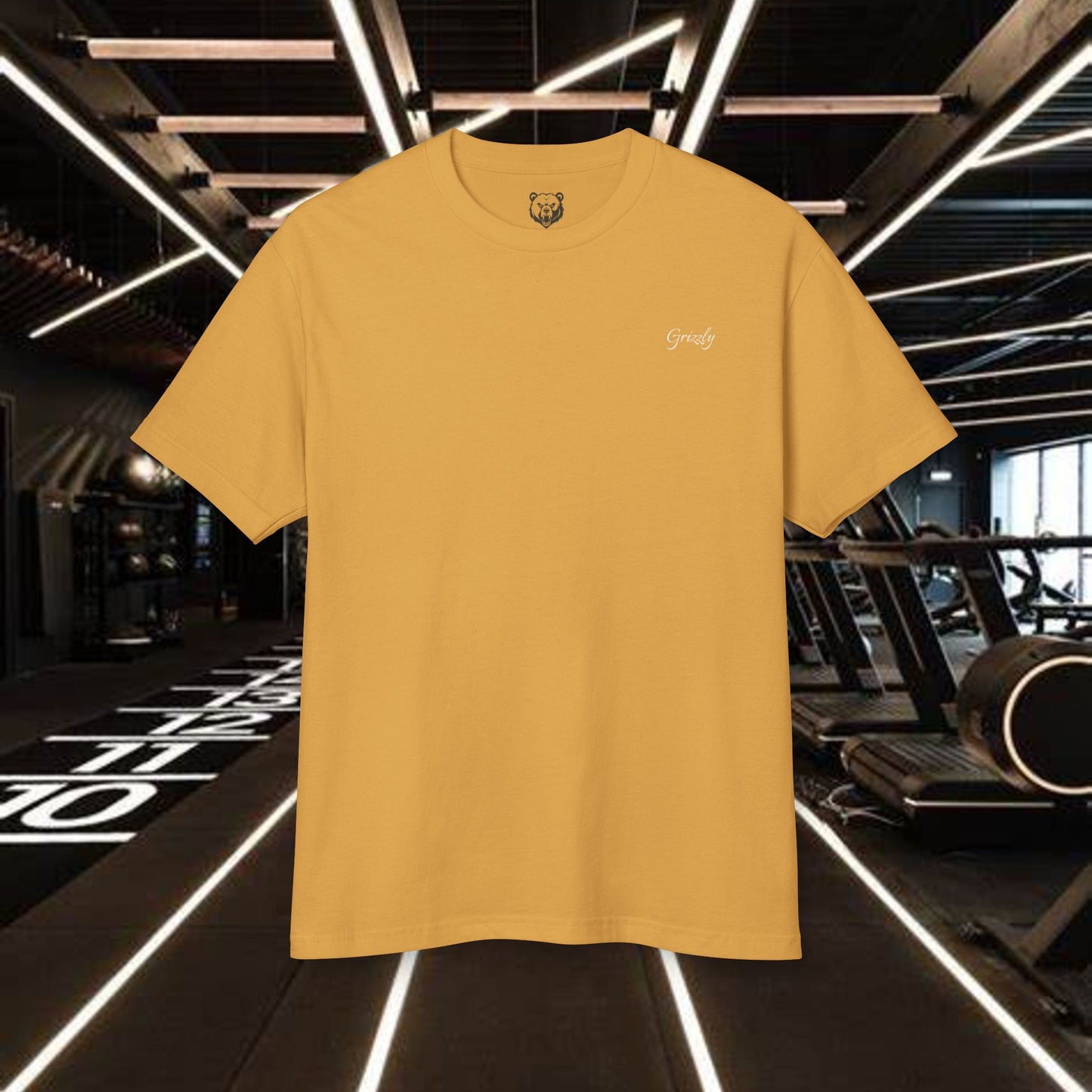 "Basics" Heavy Gym Tee