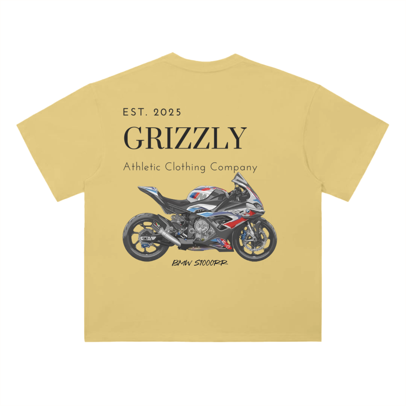 Grizzly BMWS1000RR Shirt