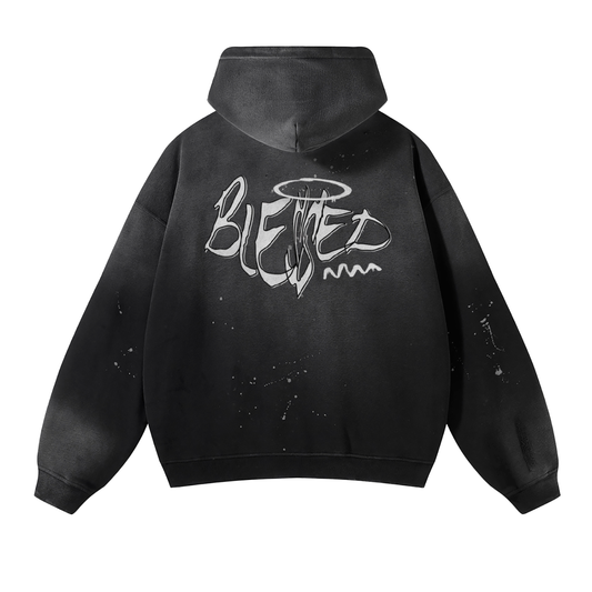 Grizzly "Blessed" Designer Hoodie