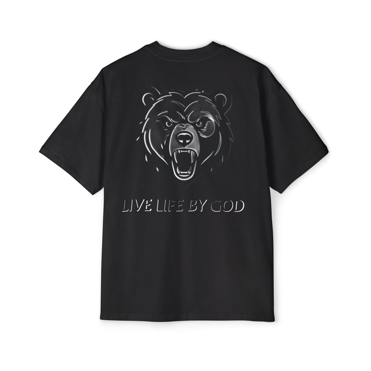 Grizzly Oversized Tee 01