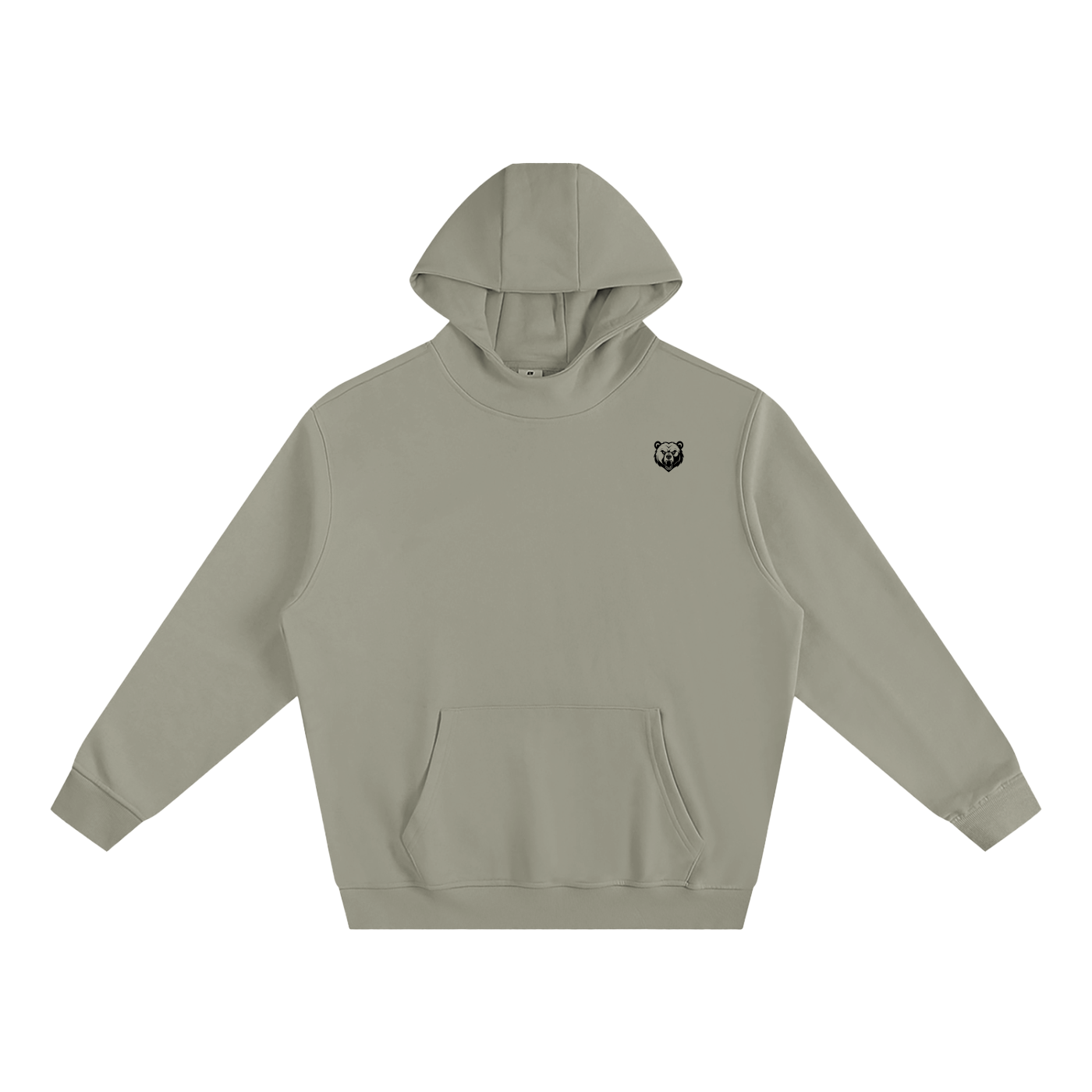 Grizzly Aventador High Neck Hoodie