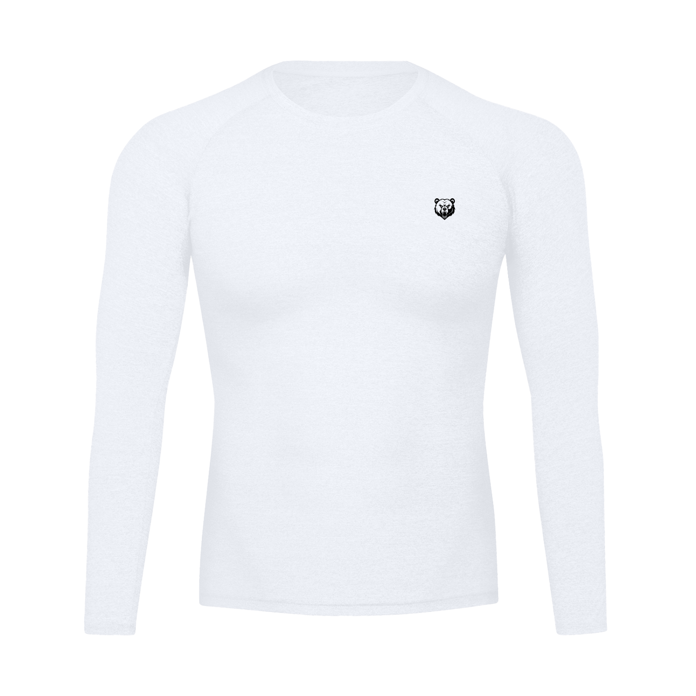 Grizzly Long-Sleeve Compression Shirt