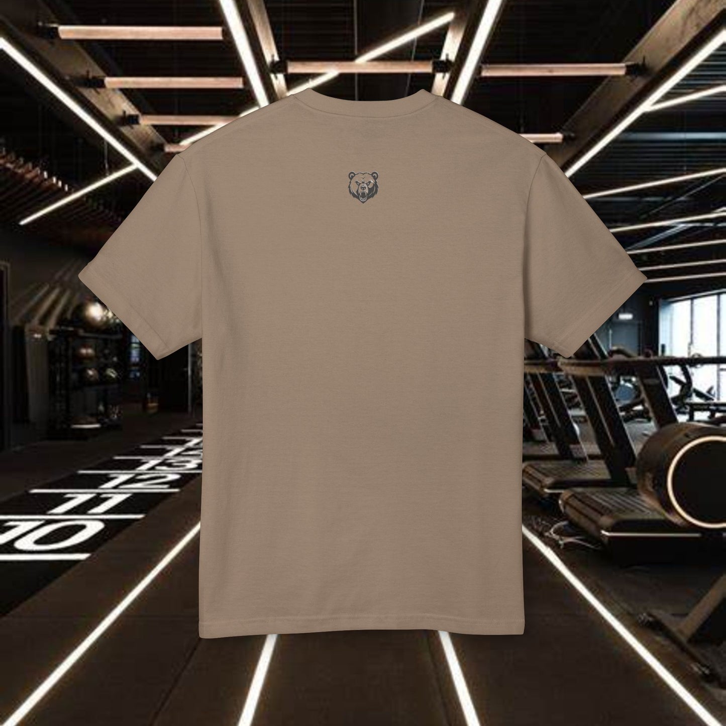 "Basics" Heavy Gym Tee