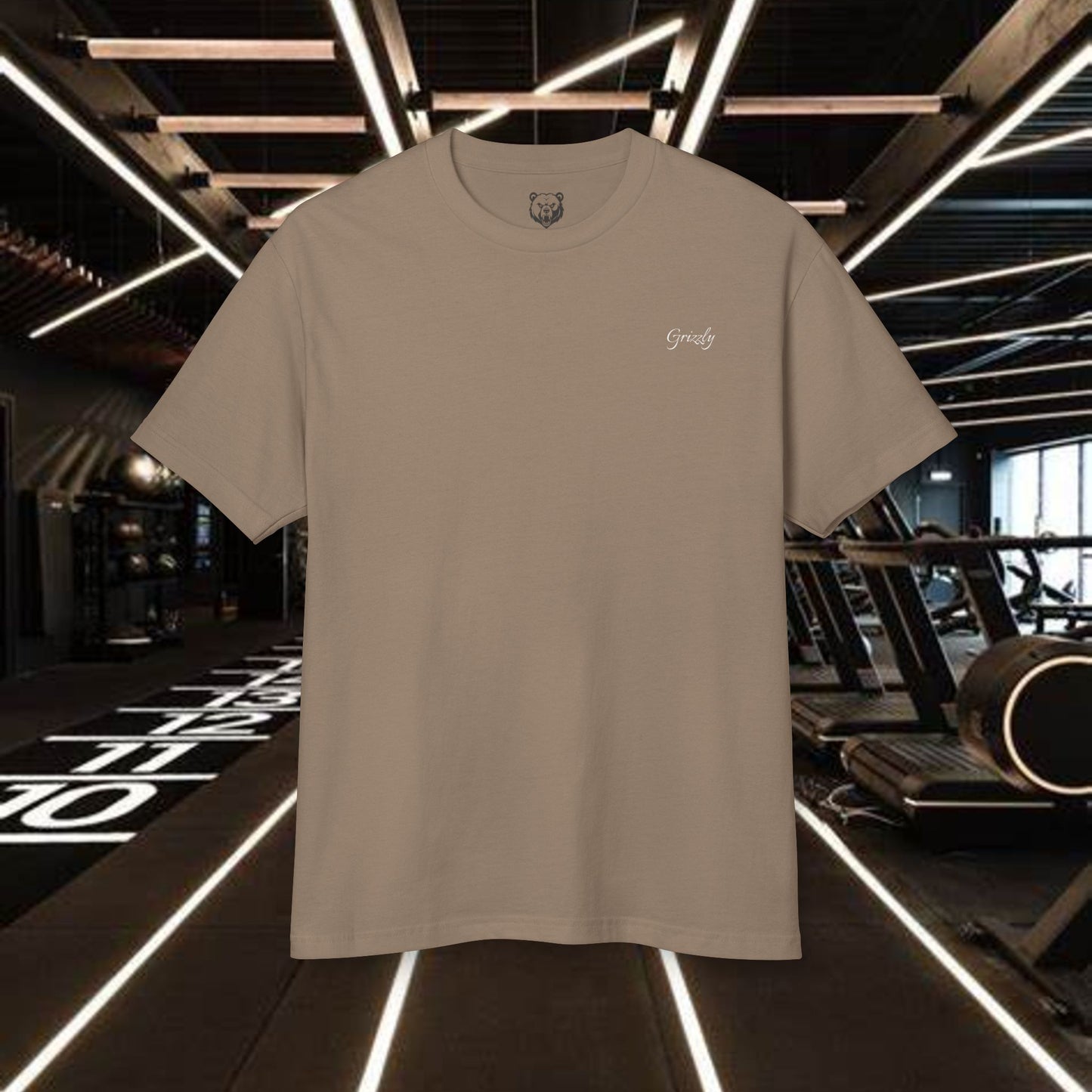 "Basics" Heavy Gym Tee