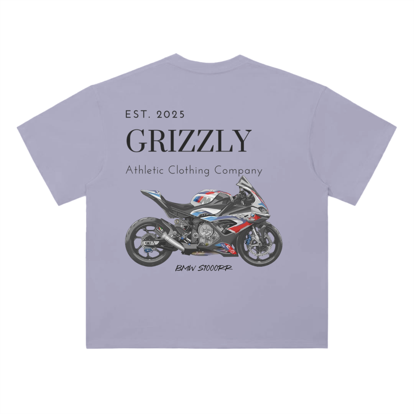 Grizzly BMWS1000RR Shirt