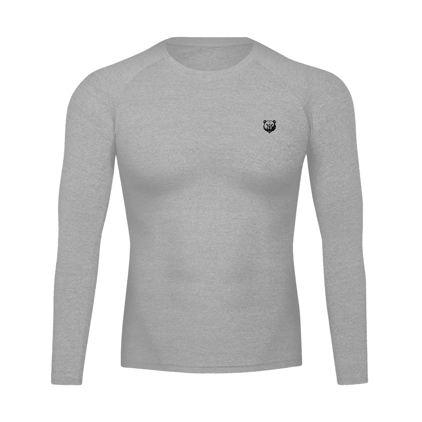 Grizzly Long-Sleeve Compression Shirt