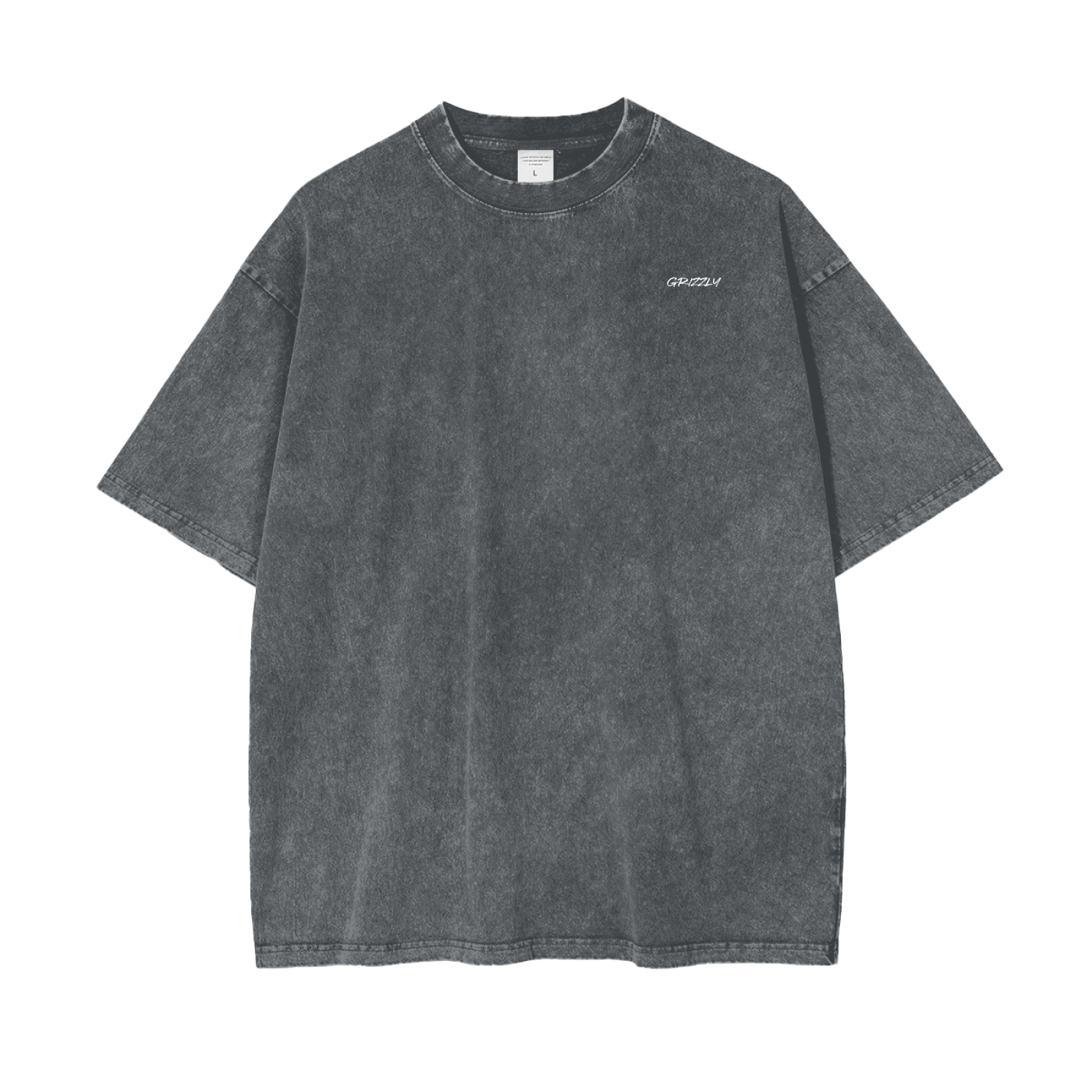 Grizzly "Live Life By God" Washed Shirt