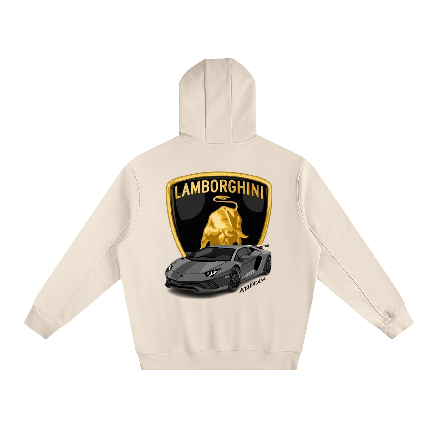 Grizzly Aventador High Neck Hoodie