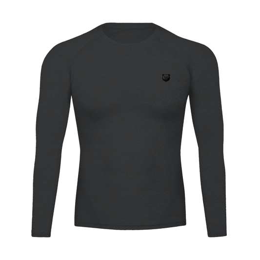 Grizzly Long-Sleeve Compression Shirt