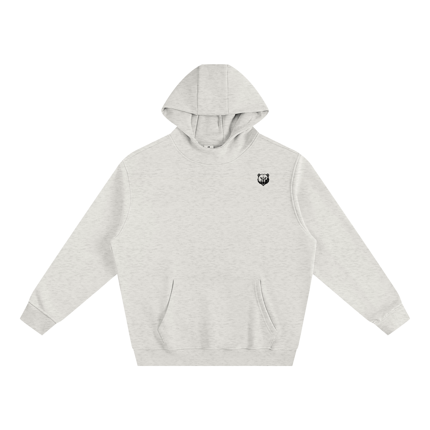 Grizzly Aventador High Neck Hoodie