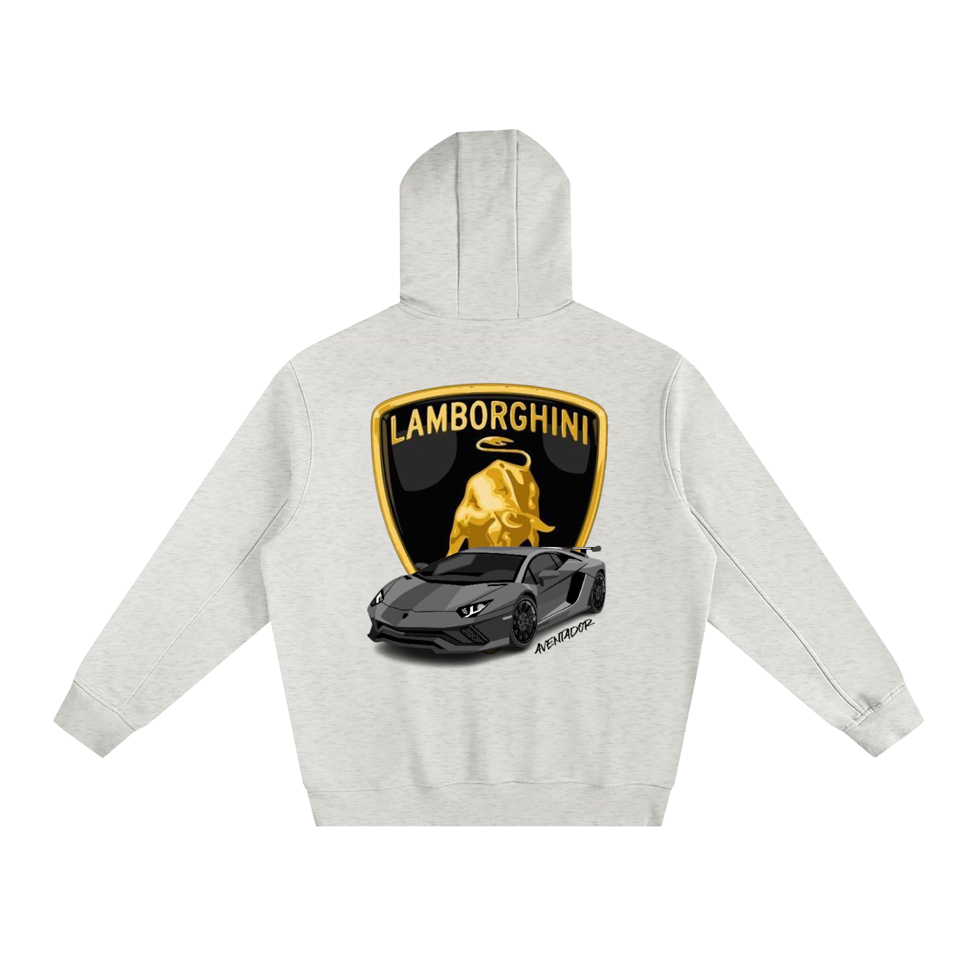 Grizzly Aventador High Neck Hoodie