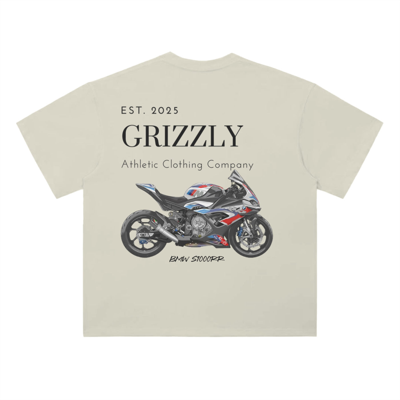 Grizzly BMWS1000RR Shirt