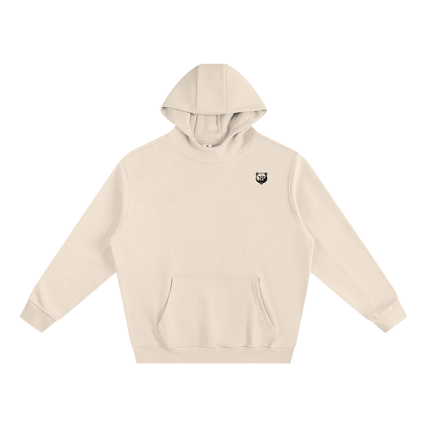 Grizzly Aventador High Neck Hoodie