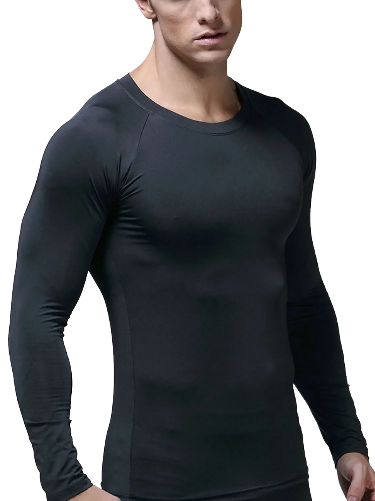 Grizzly Long-Sleeve Compression Shirt