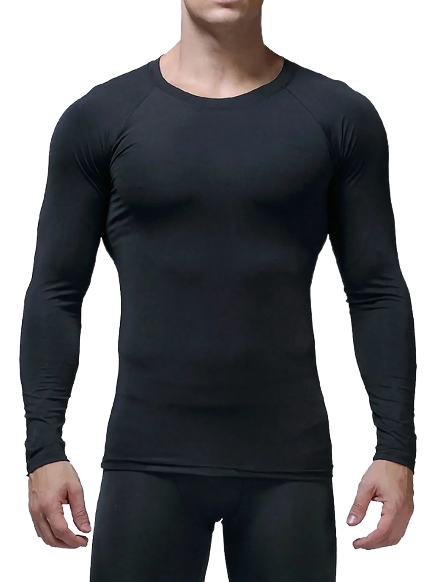 Grizzly Long-Sleeve Compression Shirt